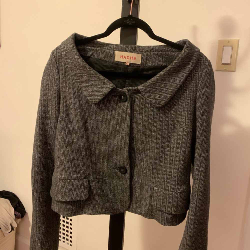 Tweed blazer Hache Size 42